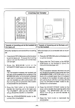 Preview for 23 page of Toshiba FT-6303 Owner'S Manual