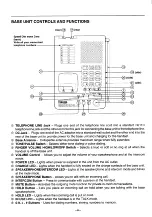 Preview for 8 page of Toshiba FT-6503 Owner'S Manual