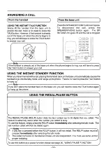 Preview for 14 page of Toshiba FT-6503 Owner'S Manual