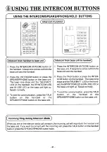 Preview for 21 page of Toshiba FT-6503 Owner'S Manual