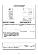 Preview for 22 page of Toshiba FT-6503 Owner'S Manual