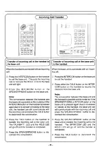 Preview for 23 page of Toshiba FT-6503 Owner'S Manual