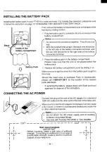 Preview for 11 page of Toshiba FT-6515 Owner'S Manual