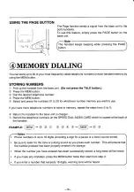 Preview for 16 page of Toshiba FT-6603 Owner'S Manual