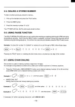 Preview for 17 page of Toshiba FT-6604 Owner'S Manual