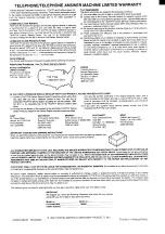 Предварительный просмотр 20 страницы Toshiba FT-7006 User Manual