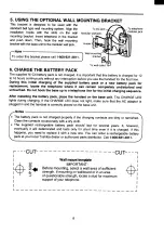 Preview for 9 page of Toshiba FT-7007 Owner'S Manual