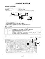 Preview for 4 page of Toshiba FT-7007LBR Service Manual