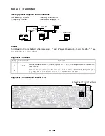 Preview for 6 page of Toshiba FT-7007LBR Service Manual