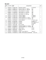 Preview for 30 page of Toshiba FT-7007LBR Service Manual