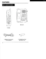 Preview for 9 page of Toshiba FT-7257 Owner'S Manual