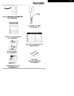 Preview for 10 page of Toshiba FT-7257 Owner'S Manual