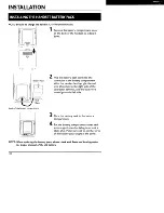 Preview for 11 page of Toshiba FT-7257 Owner'S Manual