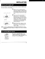 Preview for 12 page of Toshiba FT-7257 Owner'S Manual