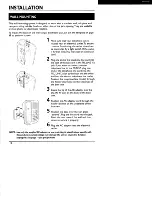 Preview for 13 page of Toshiba FT-7257 Owner'S Manual