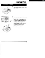 Preview for 14 page of Toshiba FT-7257 Owner'S Manual