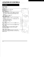 Preview for 19 page of Toshiba FT-7257 Owner'S Manual