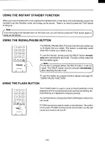 Preview for 14 page of Toshiba FT-7305 Owner'S Manual