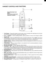 Preview for 7 page of Toshiba FT-7515 Owner'S Manual