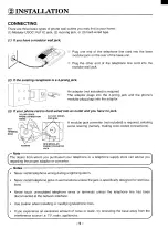 Preview for 9 page of Toshiba FT-7515 Owner'S Manual