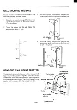 Preview for 10 page of Toshiba FT-7515 Owner'S Manual