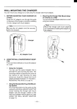 Preview for 11 page of Toshiba FT-7515 Owner'S Manual