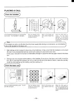 Preview for 15 page of Toshiba FT-7515 Owner'S Manual