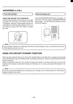 Preview for 16 page of Toshiba FT-7515 Owner'S Manual