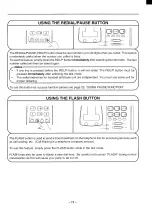 Preview for 17 page of Toshiba FT-7515 Owner'S Manual