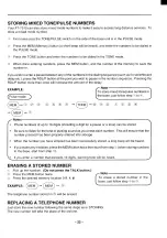 Preview for 22 page of Toshiba FT-7515 Owner'S Manual