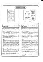 Preview for 25 page of Toshiba FT-7515 Owner'S Manual