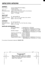 Preview for 27 page of Toshiba FT-7515 Owner'S Manual