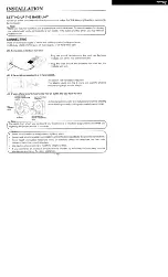 Предварительный просмотр 10 страницы Toshiba FT-7517 Owner'S Manual