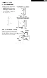 Предварительный просмотр 11 страницы Toshiba FT-7517 Owner'S Manual