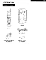 Предварительный просмотр 9 страницы Toshiba FT-7807 Owner'S Manual