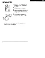 Предварительный просмотр 15 страницы Toshiba FT-7807 Owner'S Manual