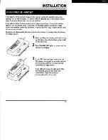 Предварительный просмотр 16 страницы Toshiba FT-7807 Owner'S Manual