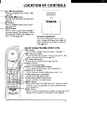 Предварительный просмотр 18 страницы Toshiba FT-7807 Owner'S Manual