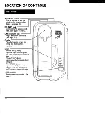 Предварительный просмотр 19 страницы Toshiba FT-7807 Owner'S Manual