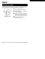 Предварительный просмотр 21 страницы Toshiba FT-7807 Owner'S Manual