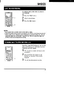 Предварительный просмотр 28 страницы Toshiba FT-7807 Owner'S Manual