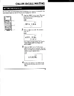 Предварительный просмотр 34 страницы Toshiba FT-7807 Owner'S Manual