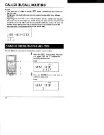 Предварительный просмотр 35 страницы Toshiba FT-7807 Owner'S Manual