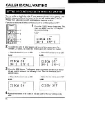 Предварительный просмотр 37 страницы Toshiba FT-7807 Owner'S Manual