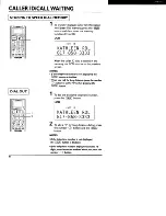 Предварительный просмотр 45 страницы Toshiba FT-7807 Owner'S Manual