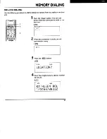 Предварительный просмотр 52 страницы Toshiba FT-7807 Owner'S Manual