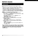 Предварительный просмотр 57 страницы Toshiba FT-7807 Owner'S Manual