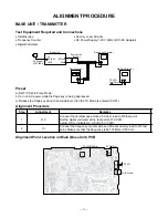 Предварительный просмотр 4 страницы Toshiba FT-7807R Service Manual