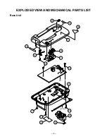 Предварительный просмотр 29 страницы Toshiba FT-7807R Service Manual