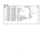 Предварительный просмотр 30 страницы Toshiba FT-7807R Service Manual